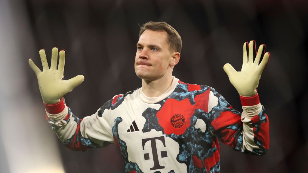 Newspix / Alex Grimm / Na zdjęciu: Manuel Neuer