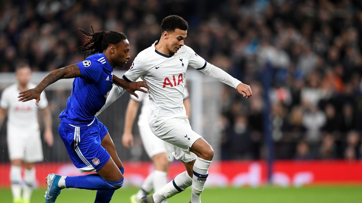 PAP/EPA / NEIL HALL / Na zdjęciu: Ruben Semedo i Dele Alli