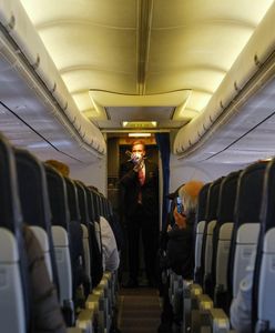 Koronawirus. Grecja. Polak odmówił założenia maseczki w samolocie