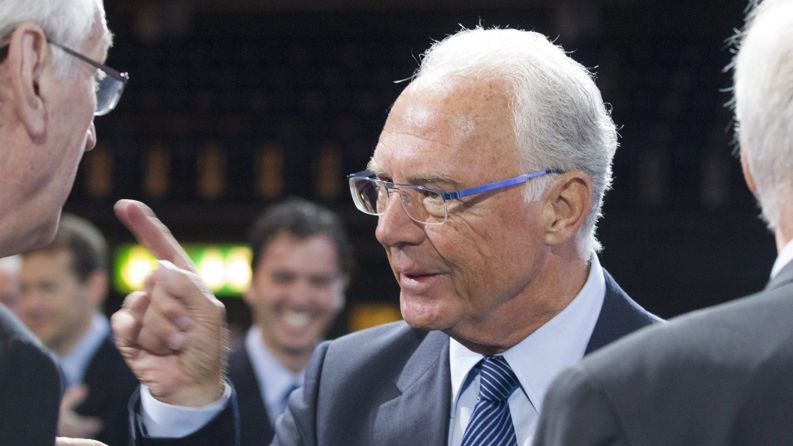  / Na zdjęciu: Franz Beckenbauer