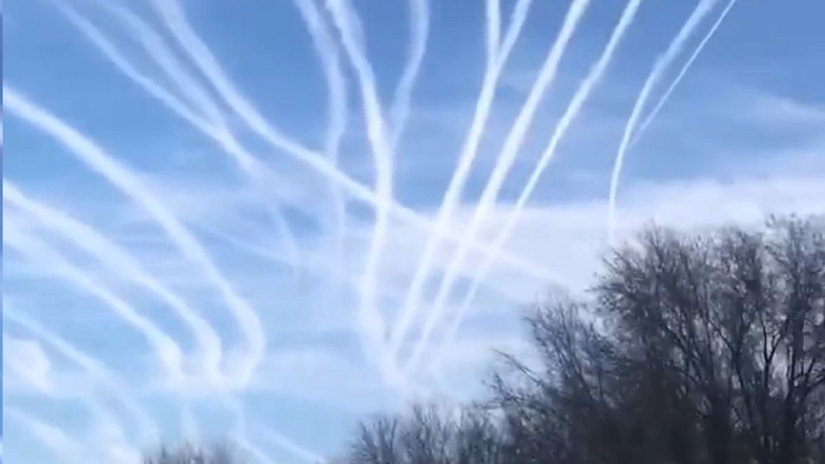 Atak rakietowy na Ukrainę