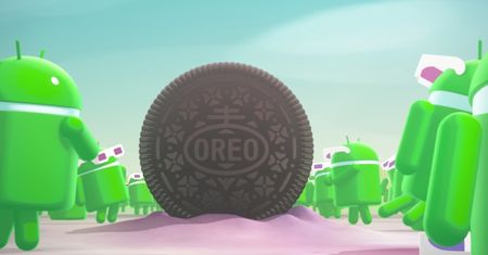 Android 8.0 Oreo pojawia się w statystykach, ale jego rynkowe udziały są marginalne