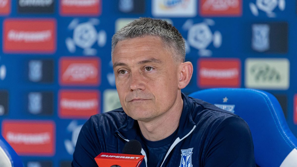 PAP / Paweł Jaskółka / Na zdjęciu: Mariusz Rumak