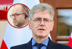 Kłótnia o wizytę Zełenskiego. Padły mocne słowa