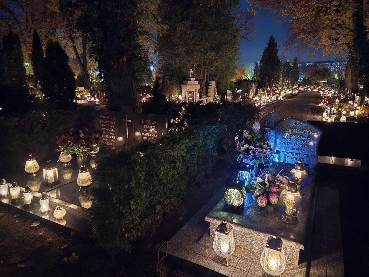 Wszystkich Świętych w Lesznie