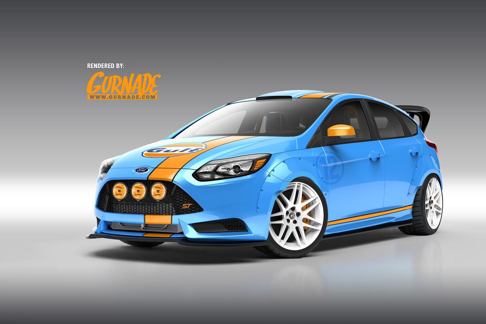 UTI Ford Focus ST