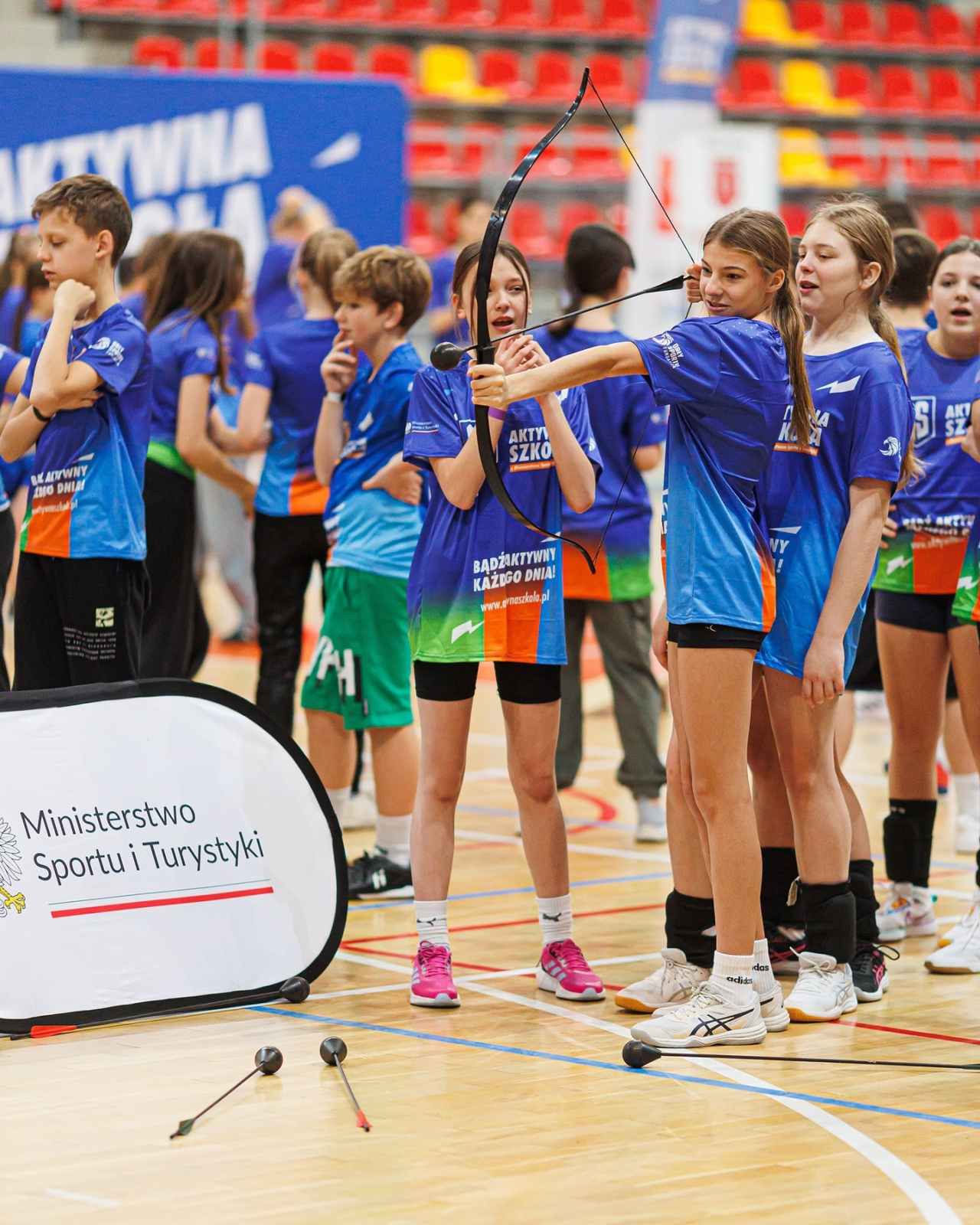 Program Aktywna Szkoła zmienia sportowe oblicze Polski