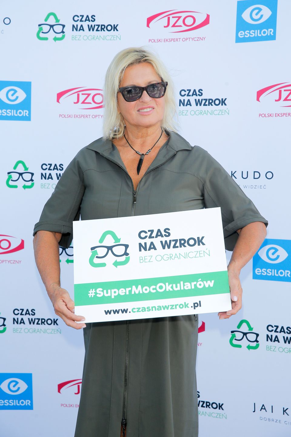 Ewa Kasprzyk - Czas na Wzrok — Światowy Dzień Wzroku 2021