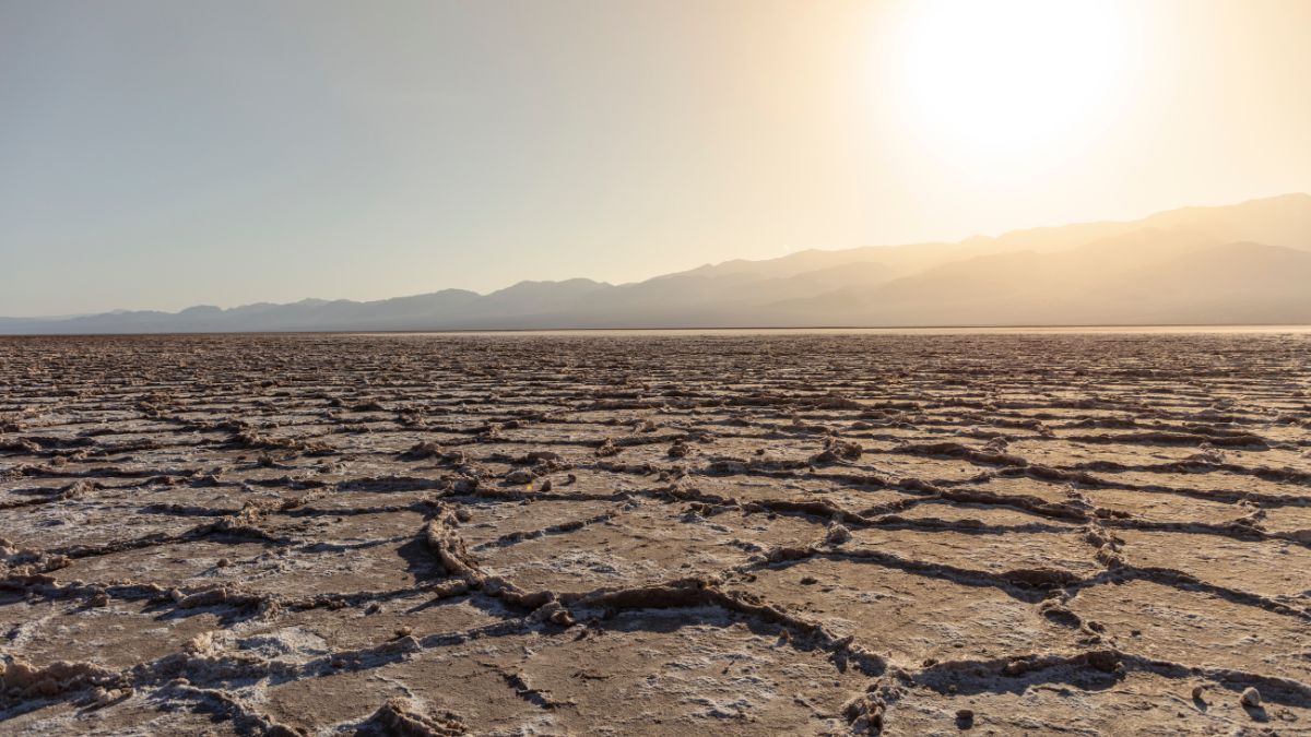 Dolina Śmierci to najgorętsze miejsce na Ziemi