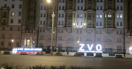 Co się dzieje w Moskwie? Nagle znikają wojenne bannery