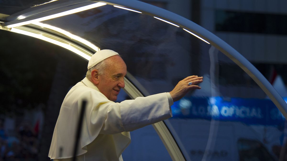 Papież Franciszek mówi o "dyplomacji pokoju"