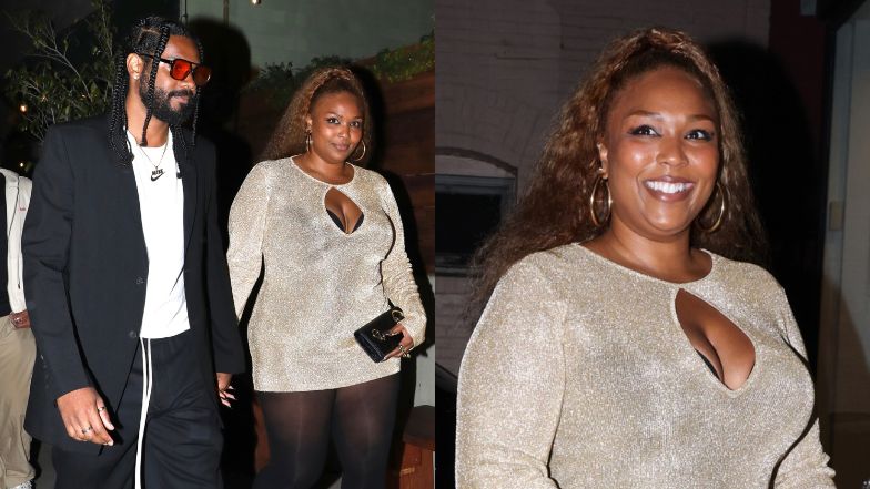 Odchudzona Lizzo sfotografowana u boku partnera