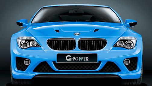 G-Power BMW M6 Hurricane CS - 370 km/h!