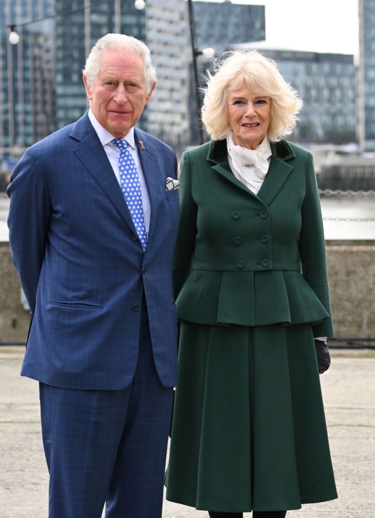 Król Karol III i królowa Camilla