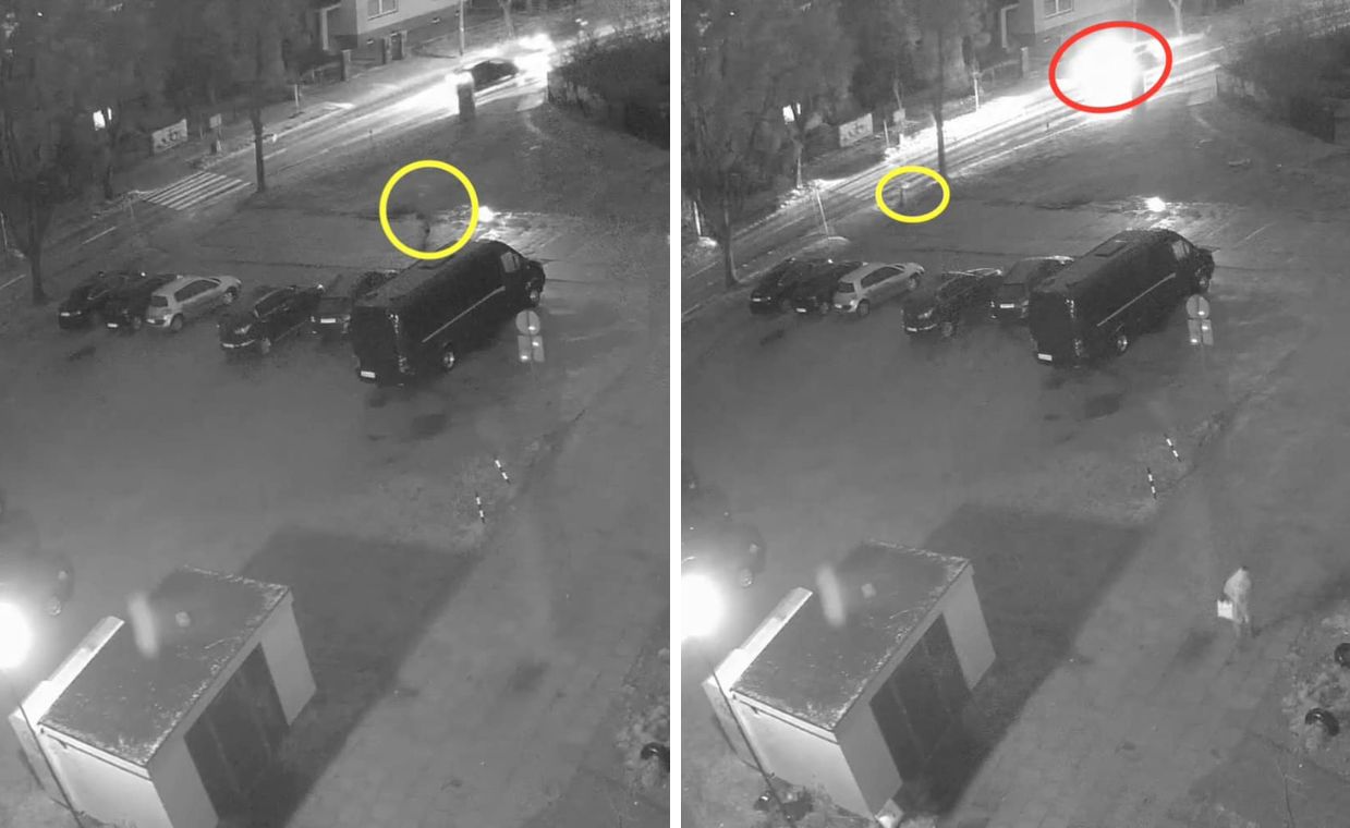 Uciekła z miejsca wypadku. Policja prosi o kontakt