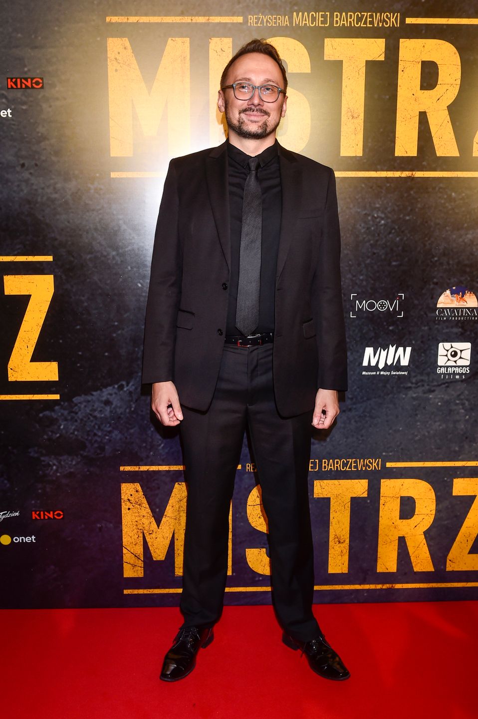 Maciej Barczewski - premiera filmu "Mistrz"