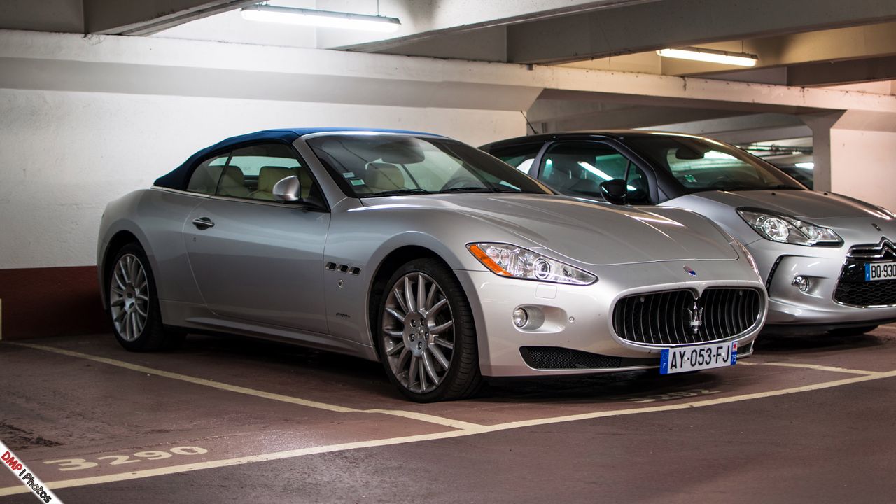 Maserati CranCabrio Pełna rozdzielczość