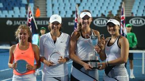 Australian Open: finałowa porażka Igi Świątek i Mai Chwalińskiej