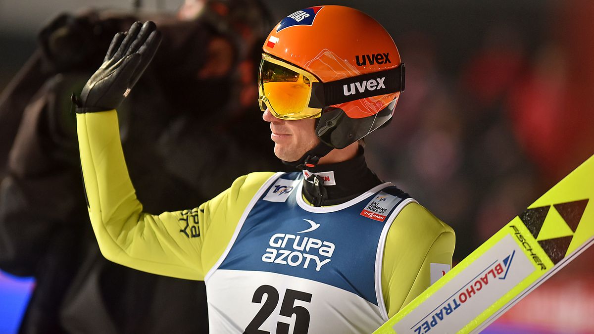 WP SportoweFakty / Krzysztof Porębski /  Na zdjęciu: Kamil Stoch