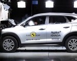 Hyundai Tucson 5 gwiazdek - nowe testy NCAP
