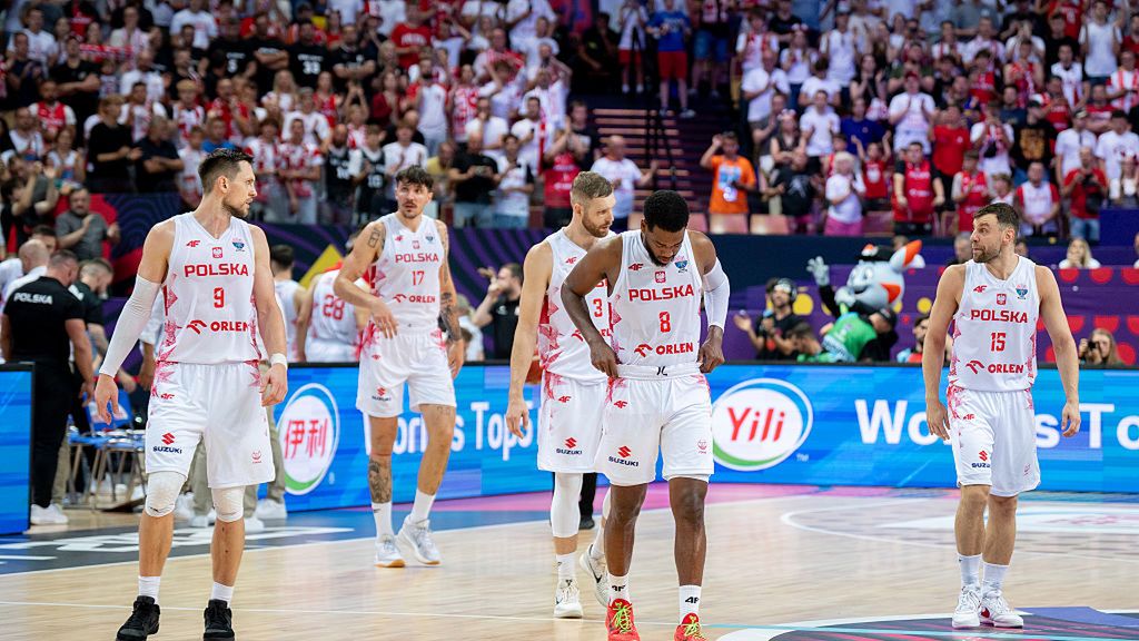 Getty Images / Marcin Golba / Polska drużyna koszykarzy