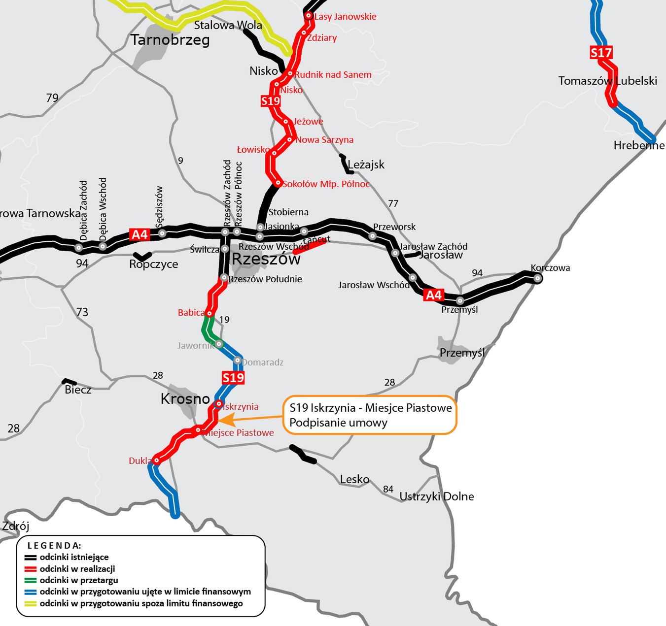 Mapa inwestycji