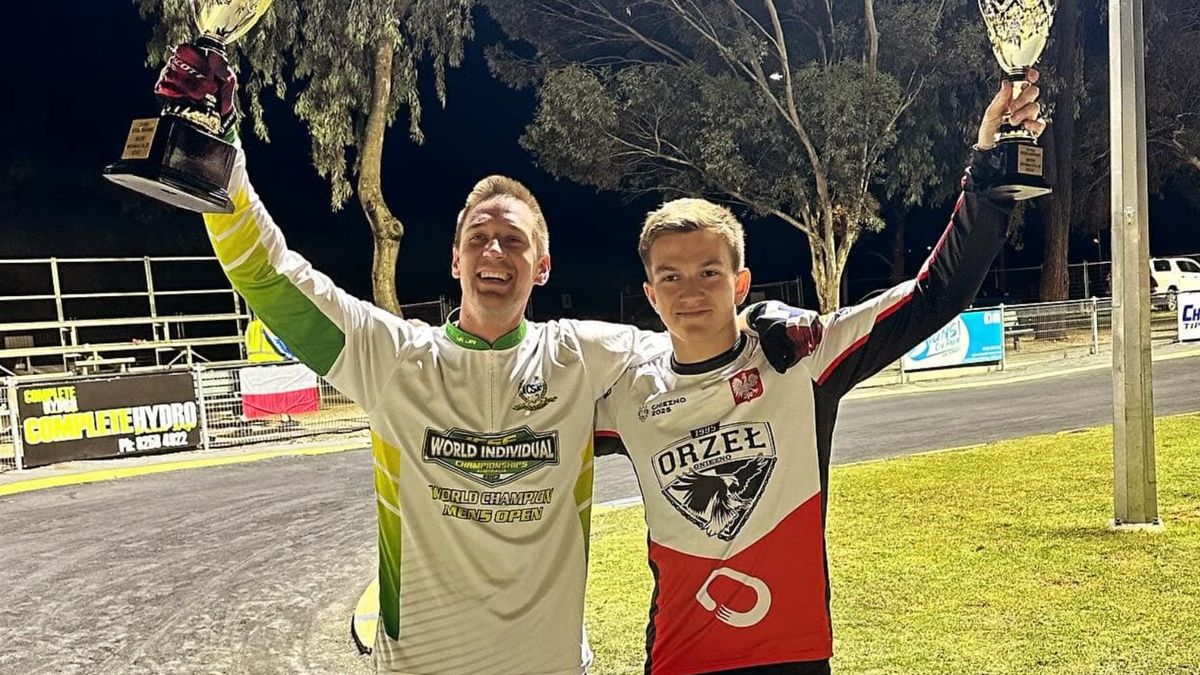 Materiały prasowe / Na zdjęciu: Arkadiusz Szymański z lewej, Mikołaj Menz z prawej