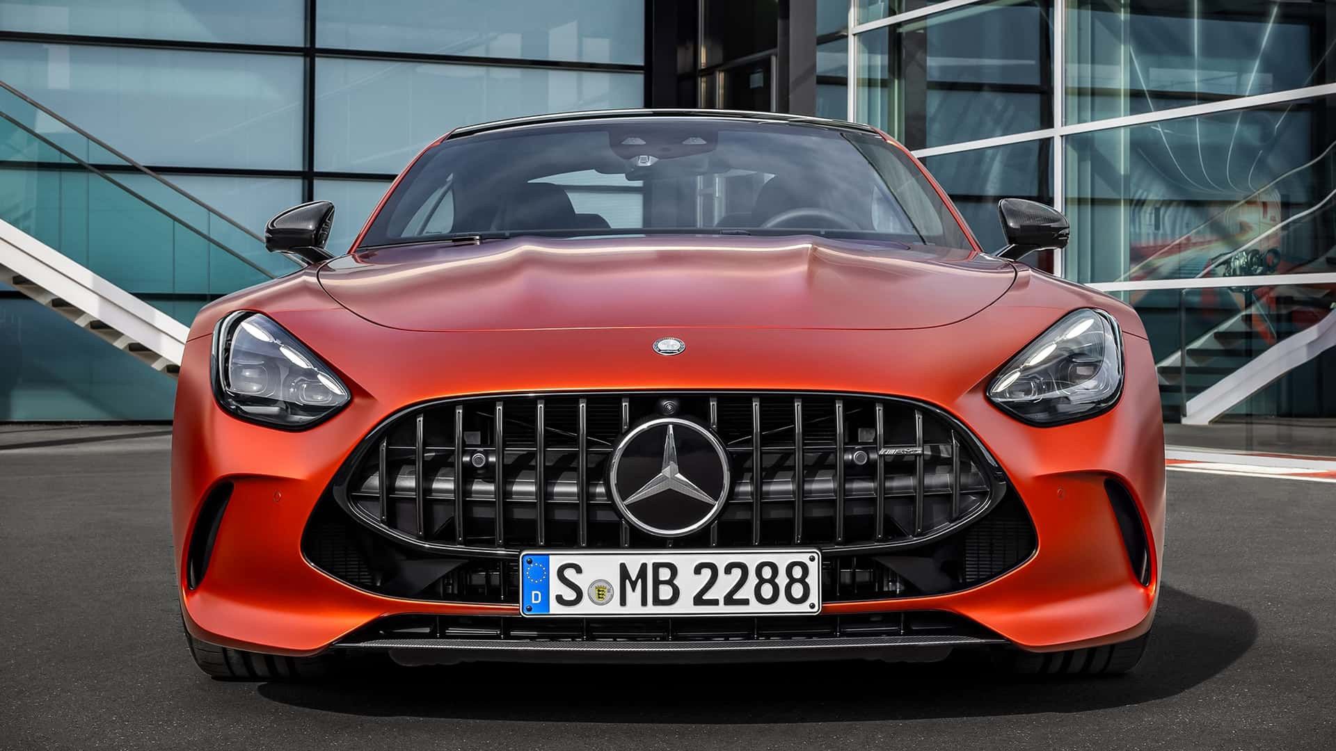 Mercedes-AMG GT S E Performance