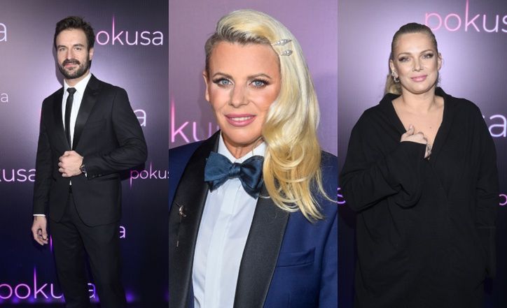 Premiera filmu "Pokusa"