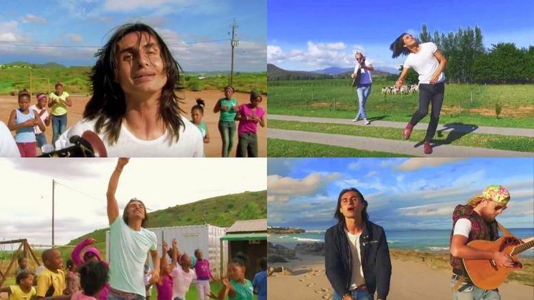 Piosenka Ivana Komarenki o Jezusie