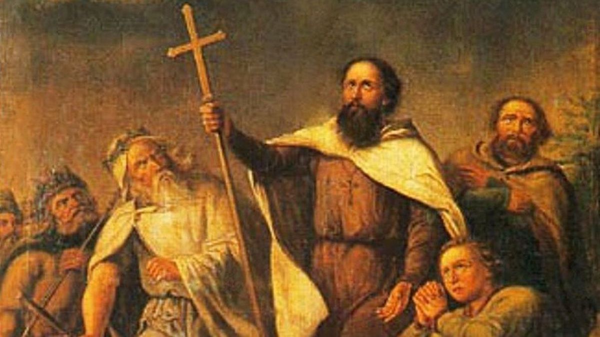 Święty Brunon z Kwerfurtu