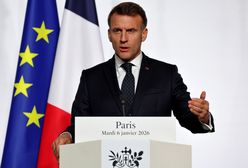 Macron o wysłaniu żołnierzy do Ukrainy. Podał liczbę