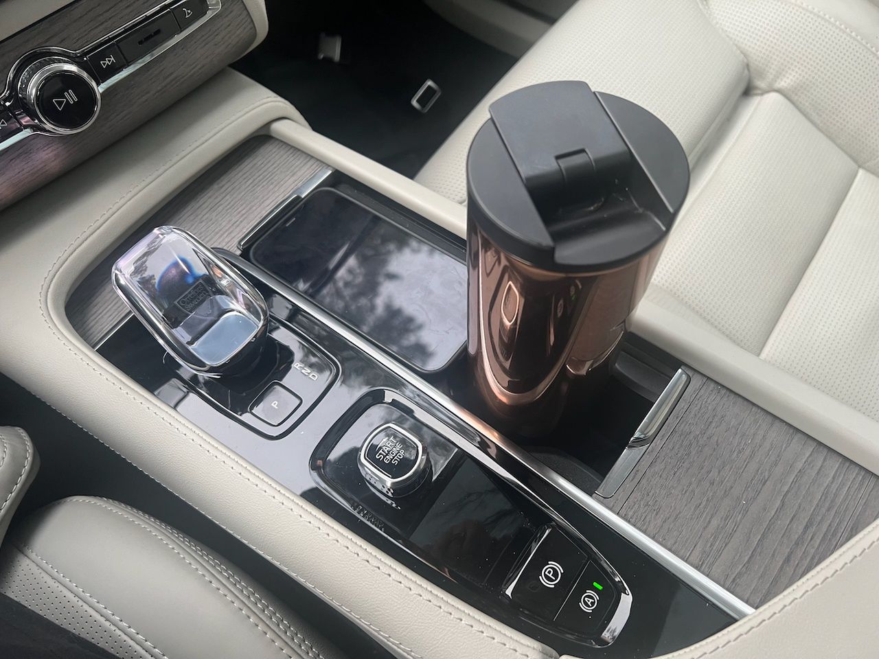 Volvo XC90 w wersji przed liftingiem