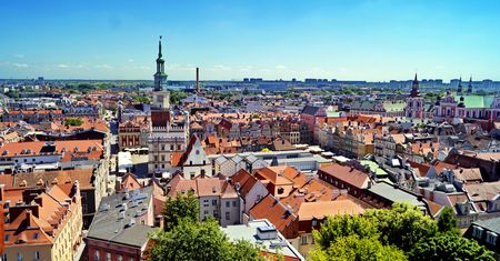 Pogoda w Poznaniu. Prognoza na piątek 1 maja. Słonecznie i sucho