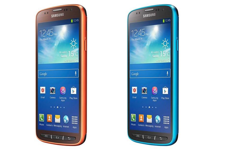 Wodoodporny Samsung Galaxy S4 Active oficjalnie. Jest dobrze 2