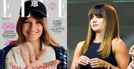 Internautki MIAŻDŻĄ okładkę "Elle" z Anną Lewandowską reprezentującą "siłę kobiet": "Nie inspirują nas BOGATE, UPRZYWILEJOWANE SUPERWOMEN"