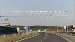 Olsztynek: Uruchomiono odcinkowy pomiar prędkości na S51