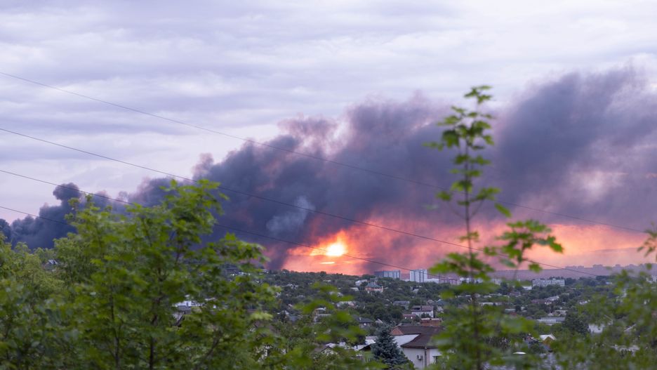 Rosjanie zdołali zdobyć miejscowość Szewczenko na Donbasie