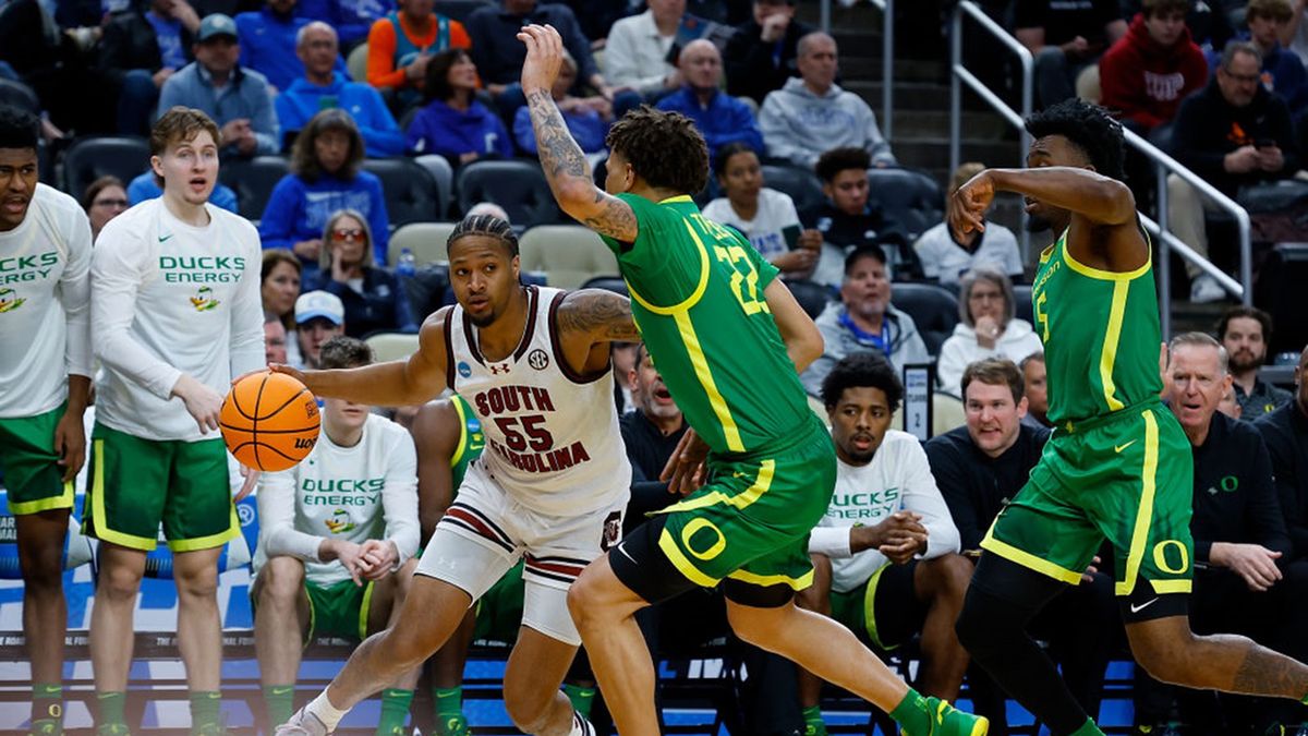 Getty Images / Justin K. Aller/NCAA Photos / Na zdjęciu: Ta'Lon Cooper