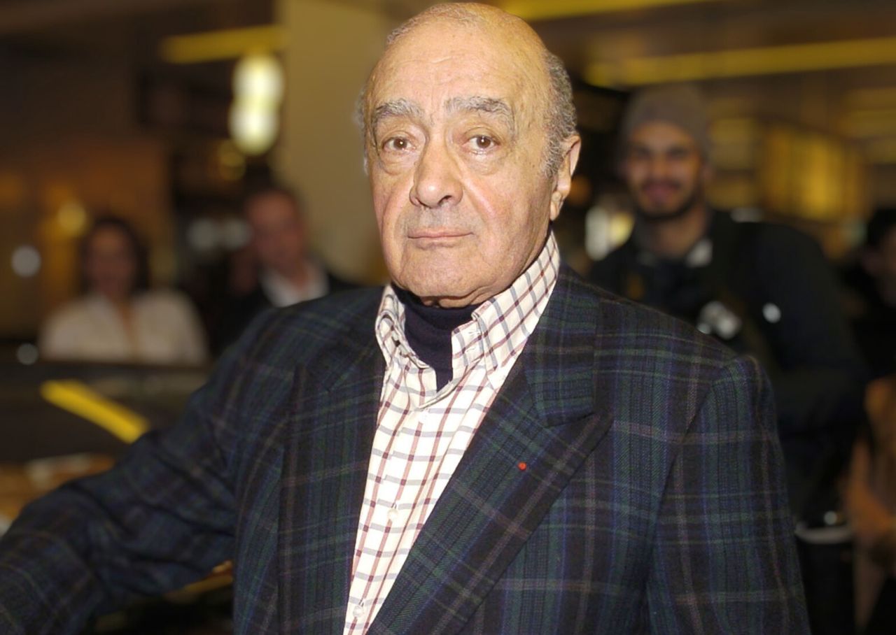 Mohamed Al-Fayed  miał wykorzystywać pracownice Harrodsa