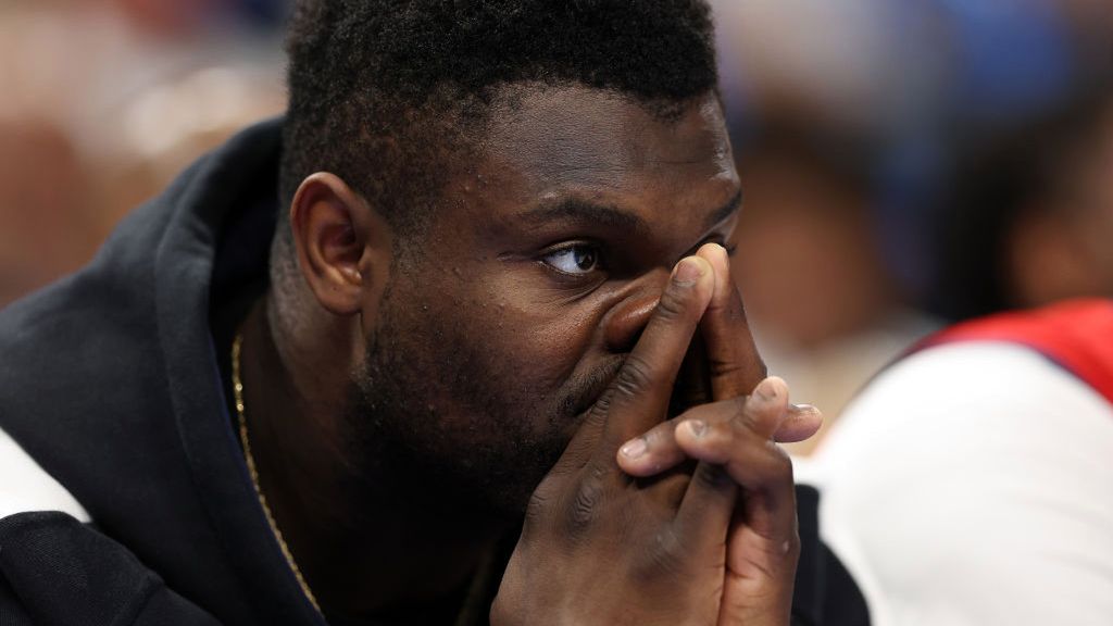 Getty Images / Jamie Squire / Zion Williamson