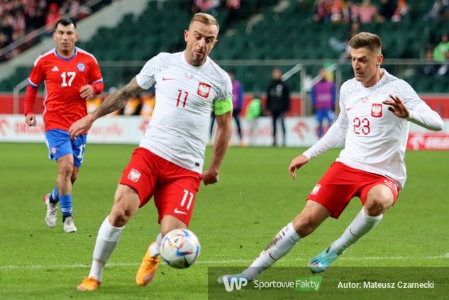 Kamil Grosicki grał już na MŚ 2018 oraz Euro 2012 i 2016