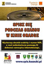 Spisz się z Kinem Orange