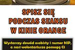 Spisz się z Kinem Orange