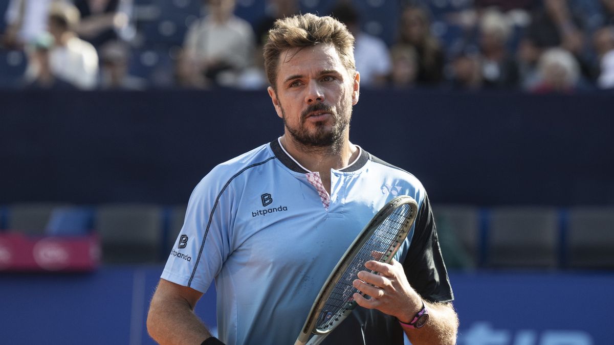 PAP/EPA / Peter Schneider / Na zdjęciu: Stan Wawrinka