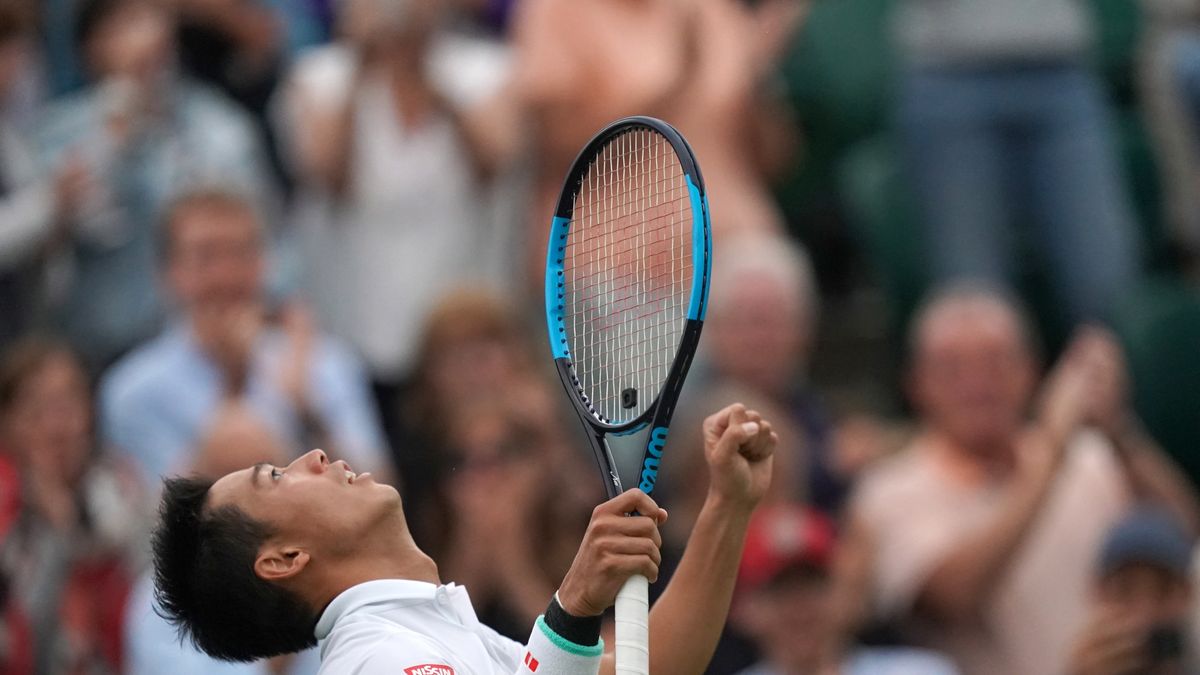 PAP/EPA / WILL OLIVER / Na zdjęciu: Kei Nishikori