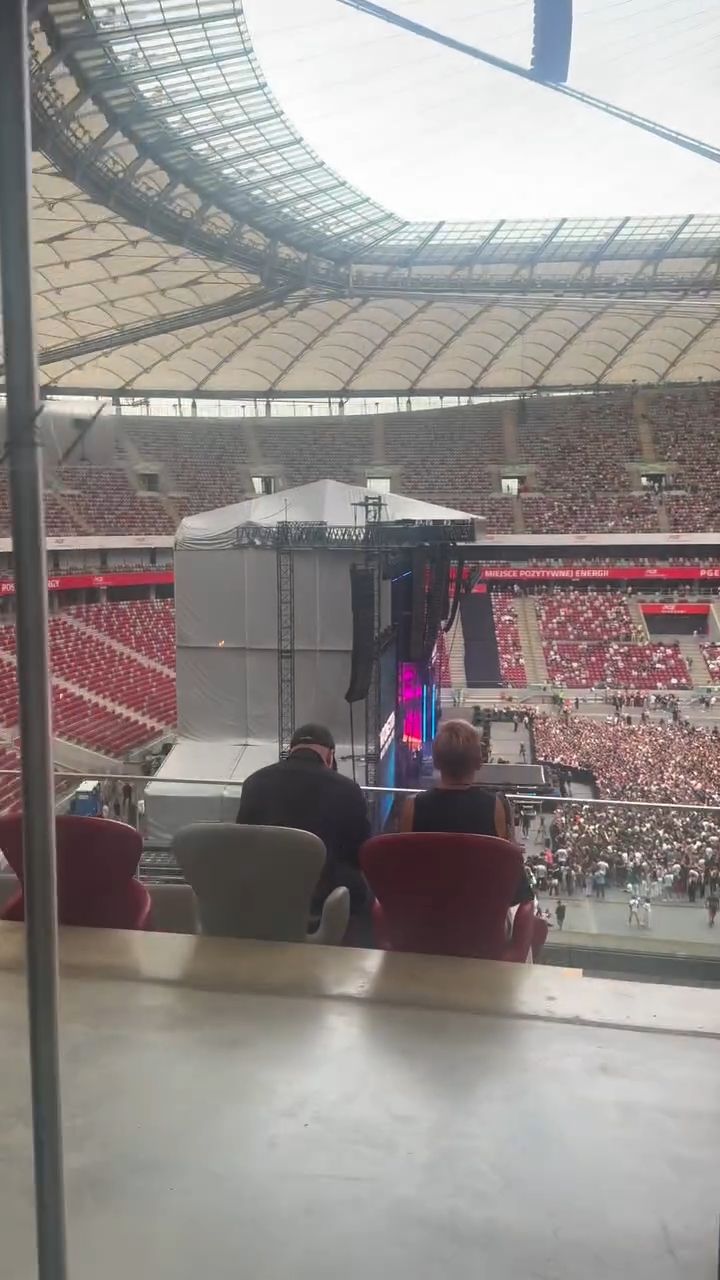 Doda łączyła się z fanami podczas koncertu Jennifer Lopez
