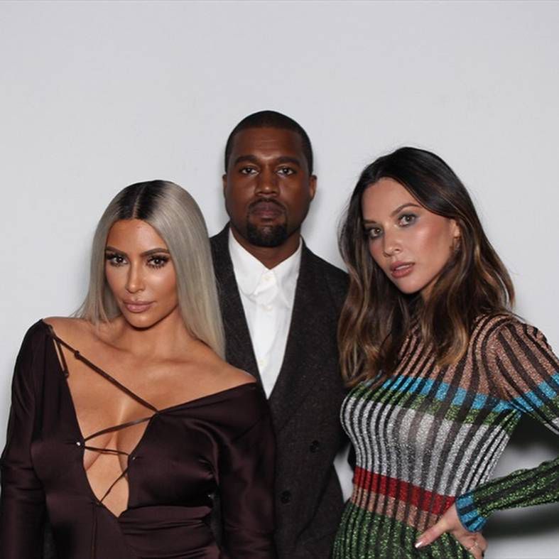 Kim Kardashian, Kanye West, Olivia Munn