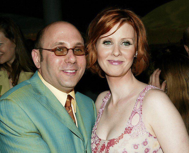 Cynthia Nixon i Willie Garson