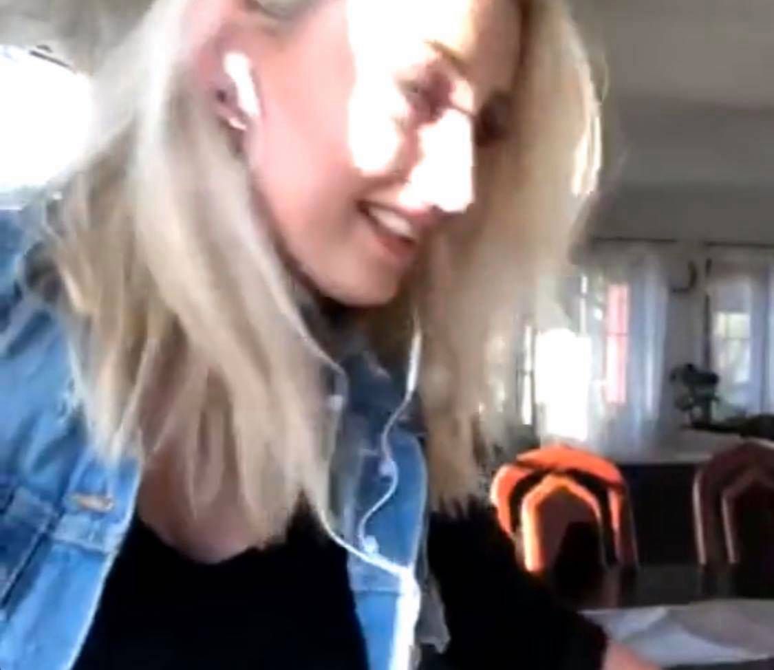 Justyna Żyła blondynką